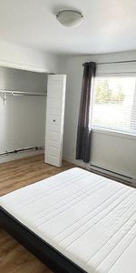 1er décembre 5 1/2 MEUBLÉ, IDÉAL POUR ÉTUDIANTS, près UQTR, Air climatisé, Lave-vaisselle, micro-onde, aspirateur, stationnements déneigés NON-FUMEUR - Photo 4