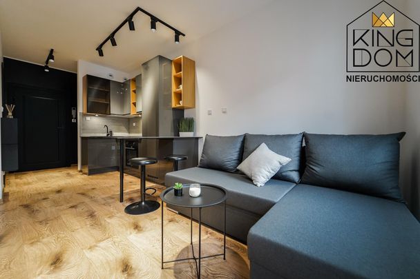 Na wynajem nowoczesna kawalerka- Stare Miasto - Zdjęcie 1