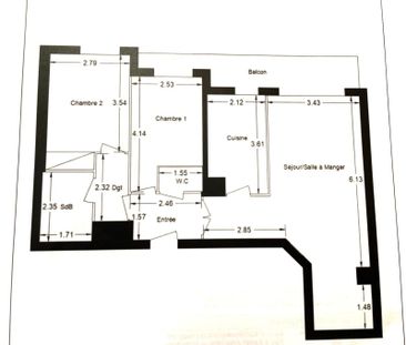 Location / Appartement T3 - Photo 4