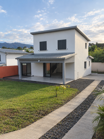 À LOUER VILLA F4 À LA RAVINE DES CABRIS - Photo 4