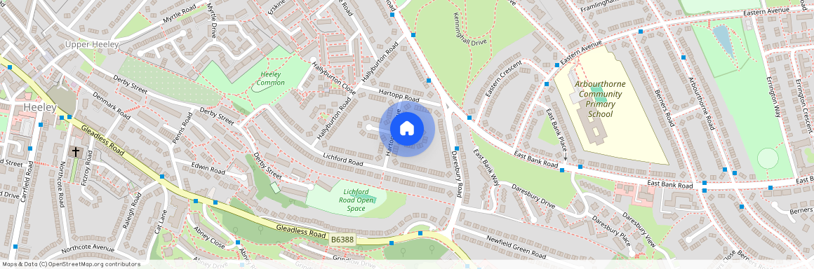 Hartopp Drive, Sheffield, S2