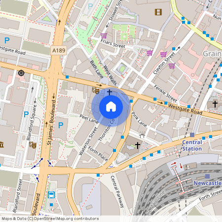 Apt 1, Thornton Court, Forth Place, Newcastle Upon Tyne, NE1 4ES