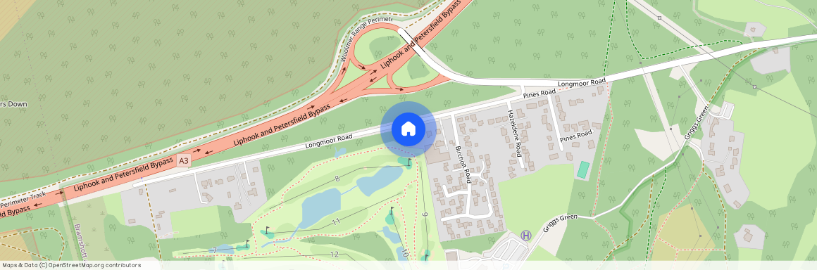 Longmoor Road, Liphook