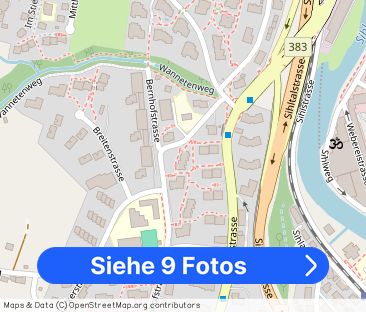 3.5 Zimmer, 65 m², EG - Foto 1