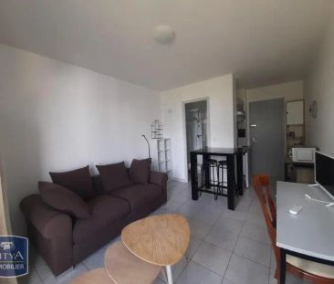 Appartement à louer 1 pièce 17.38m² - Photo 2