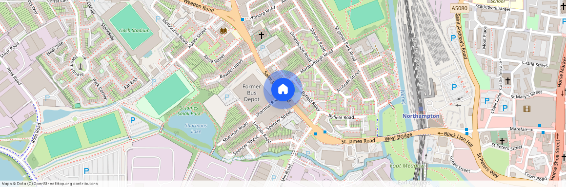 Sharman Road, St James, Northampton