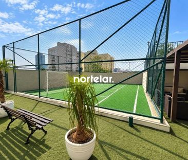 Apartamento Com 3 Dormitórios Para Alugar, 72 m² por R$4.733,00/mês... - Photo 2