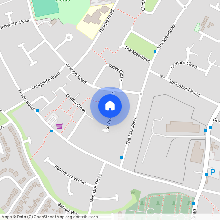 St. Bernards Close, Shepshed, LE12