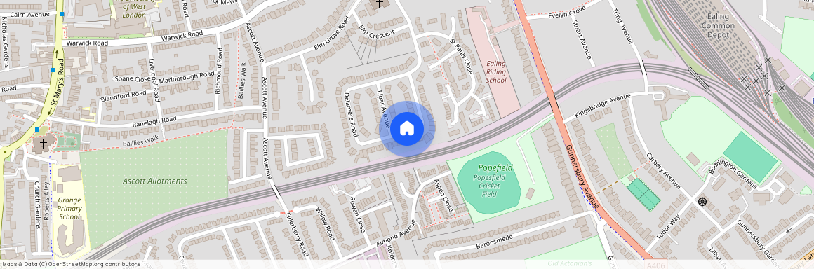 Delamere Road, Ealing, London, W5 3JL