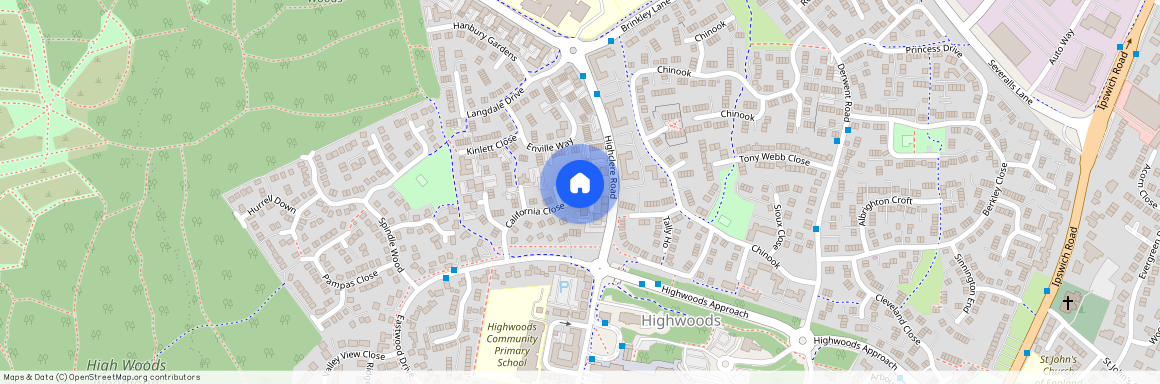 California Close, Colchester