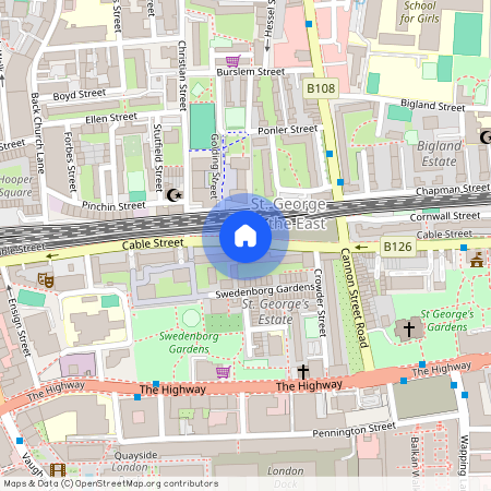 Whitechapel, E1 8HS, London