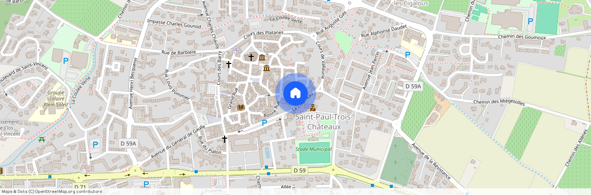 Saint-Paul-Trois-Châteaux, 26130