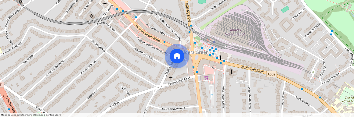 Hodford Road, London, NW11