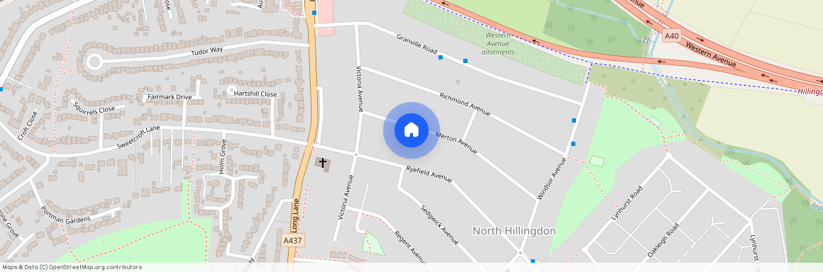 Merton Avenue, Uxbridge UB10