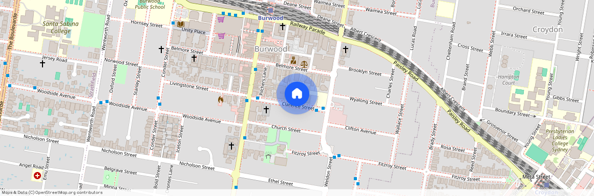 18/9 Clarence Street, NSW 2134, Burwood