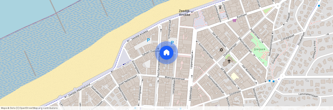 Sylvain Dupuisstraat 50 2.2, 8300 Knokke-Heist