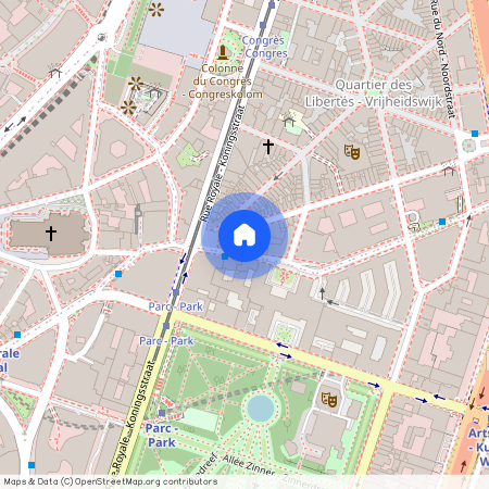 Rue de Louvain, 16, 1000, Bruxelles