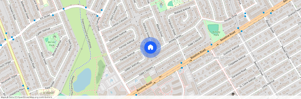 1342 Hanbury Street Unit# B, Belair Park - Copeland Park And Area