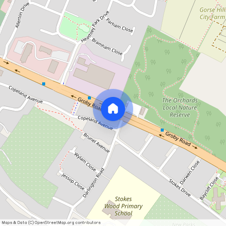 Groby Road, Leicester LE3