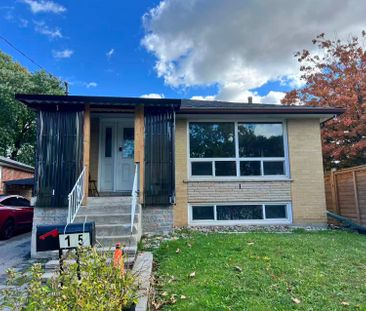 For Lease - 15 Summerglade (Basement) Drive, Toronto, Ontario - Photo 1