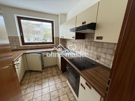 Großzügige 3-Zimmer-Wohnung mit offener Wohnküche, Balkon & TG-Stellplatz in Hamburg-Wilstorf - Foto 5