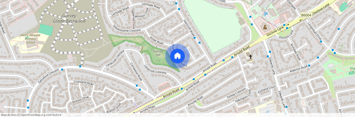 Holmewood Crescent, Nottingham, NG5 5JG