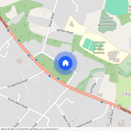 Kaffir Road, Edgerton, Huddersfield, West Yorkshire, HD2