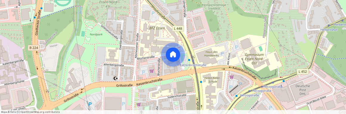 Blücherstr. 20, 45141, Essen Ot Nordviertel