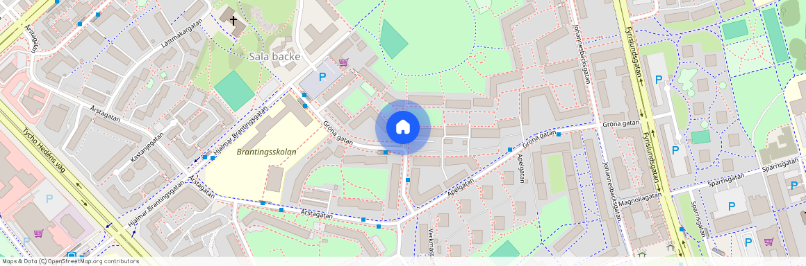 Gröna Gatan 10 A, 75436, Uppsala