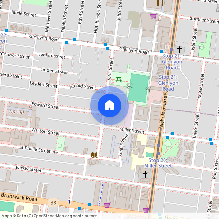 2/32 John Street, Vic 3057, Brunswick East