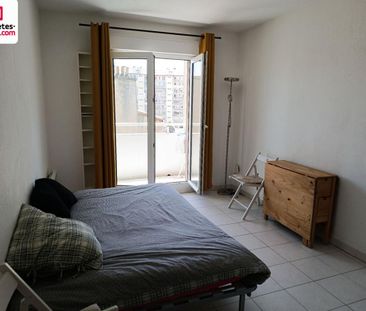 Location Appartement 1 pièce Meublé 18m² MARSEILLE 5ème - Photo 1