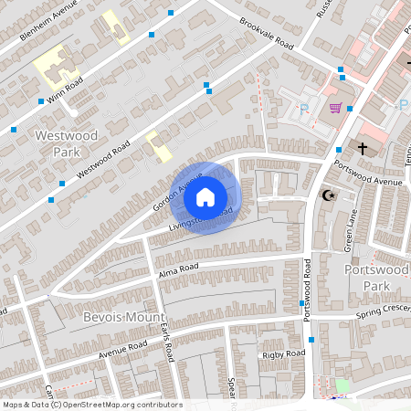 Livingstone Road, SO14