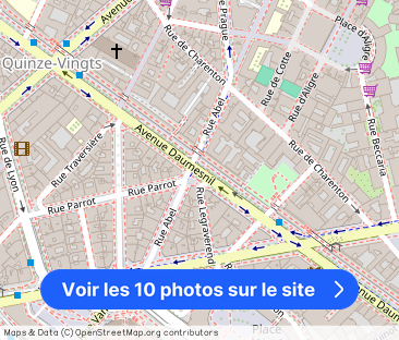 Mieszkanie na wynajem - 110 m² - 1 pokój Paris Île-De-France - Photo 1