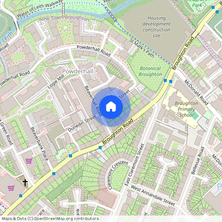 Dunedin Street, Edinburgh, Midlothian, EH7