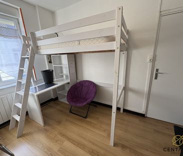 Location Appartement 1 pièce 16m² VILLENEUVE D ASCQ 59650 - Photo 3