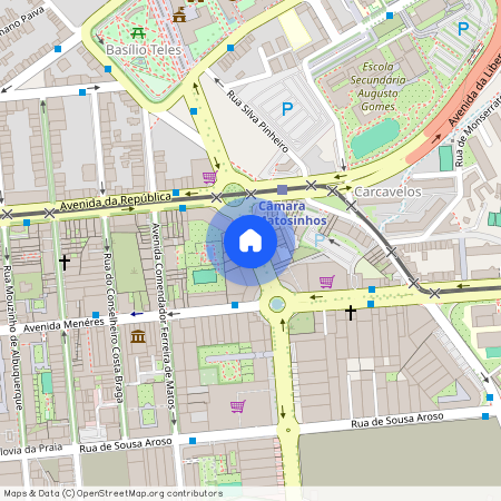 Building Avenida Dom Afonso Henriques - liiiving - 1335492, Matosinhos