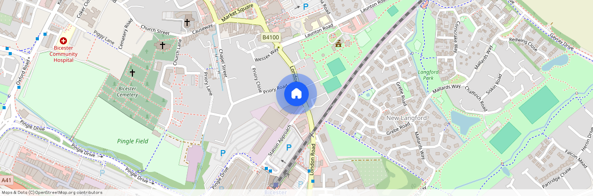 38, London Road OX26