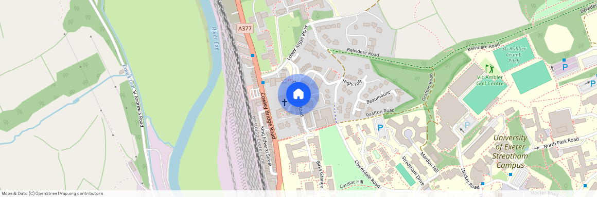 Cowley View, Glenthorne Road, Exeter