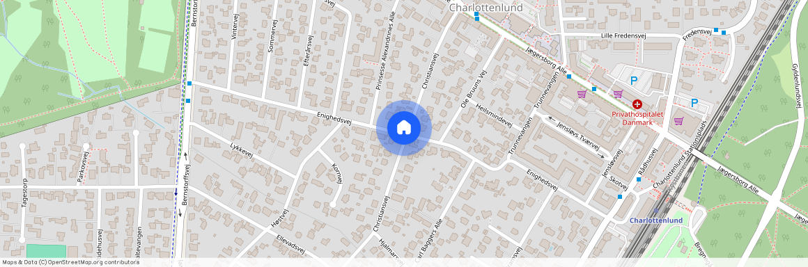Enighedsvej, 2920, Charlottenlund