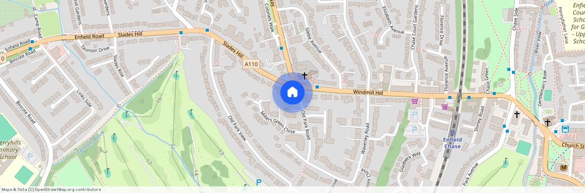 Salmons Brook House, EN2