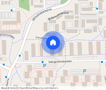 Stångholmsbacken 31, Vårberg - Foto 1