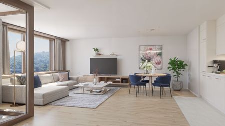 2 ½ Zimmer-Wohnung in Kriens mieten - Foto 2