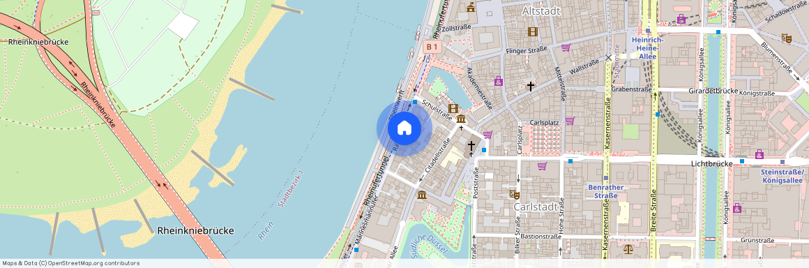 Rathausufer 18, 40213 Düsseldorf