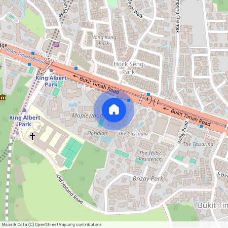 951 Bukit Timah Road (589650), Singapore