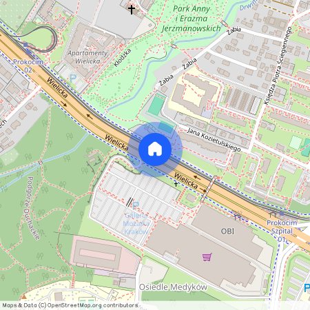 ul. Wielicka, Prokocim, Bieżanów-Prokocim, Kraków, małopolskie