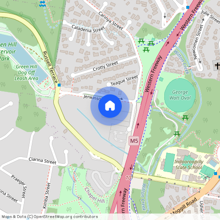 1/21 Jenkinson Street, Indooroopilly QLD 4068