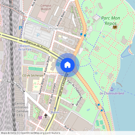 Rue de Lausanne, 1202 Genève