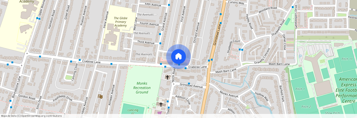Crabtree Lane, Lancing