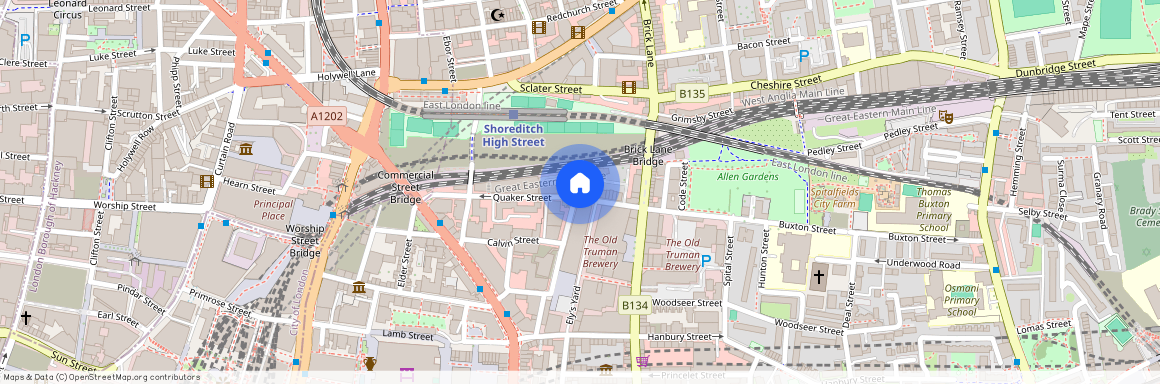 Quaker Street, 58 Quaker Street, E1