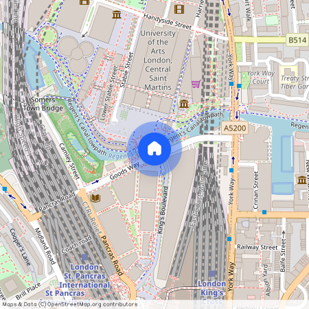 Camden Goods Yard, Engine House Way, NW1